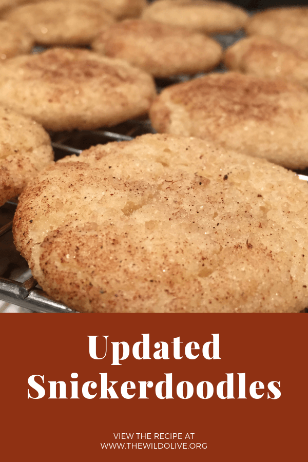 pinnable image for updated snickerdoodle recipe