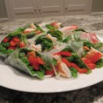 Spring Rolls with Shrimp | Healthy Appetizers