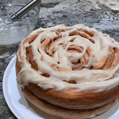 Cinnamon Rolls - Wild Wild Whisk