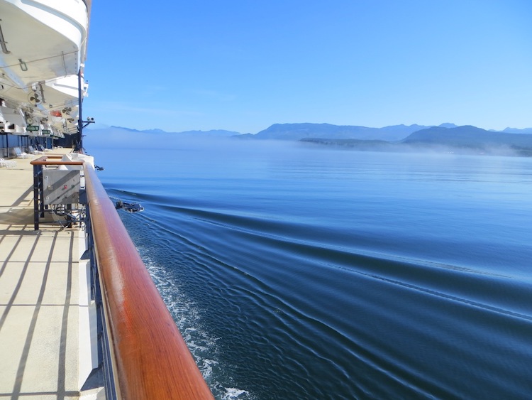 Sailing the Inside Passage
