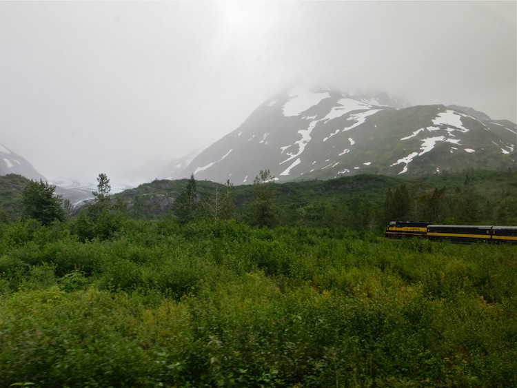 view from Train Ride to Seward
