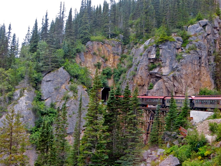 White Pass and Yukon Train Bridge