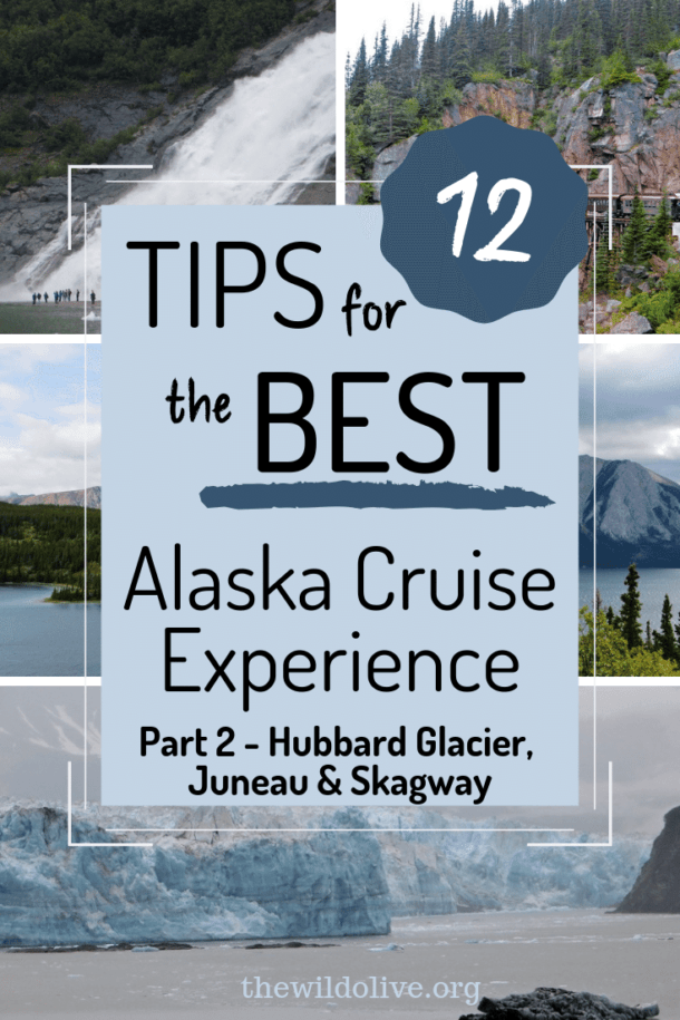 Best Alaska Cruise Experience Pt 2 - Seward, Hubbard, Juneau, Skagway