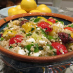 Greek Quinoa Salad | Healthy Salads | Quinoa | Greek Salads