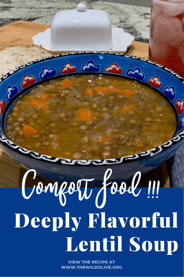 Lentil Soup with Vegetables | Healthy Soups