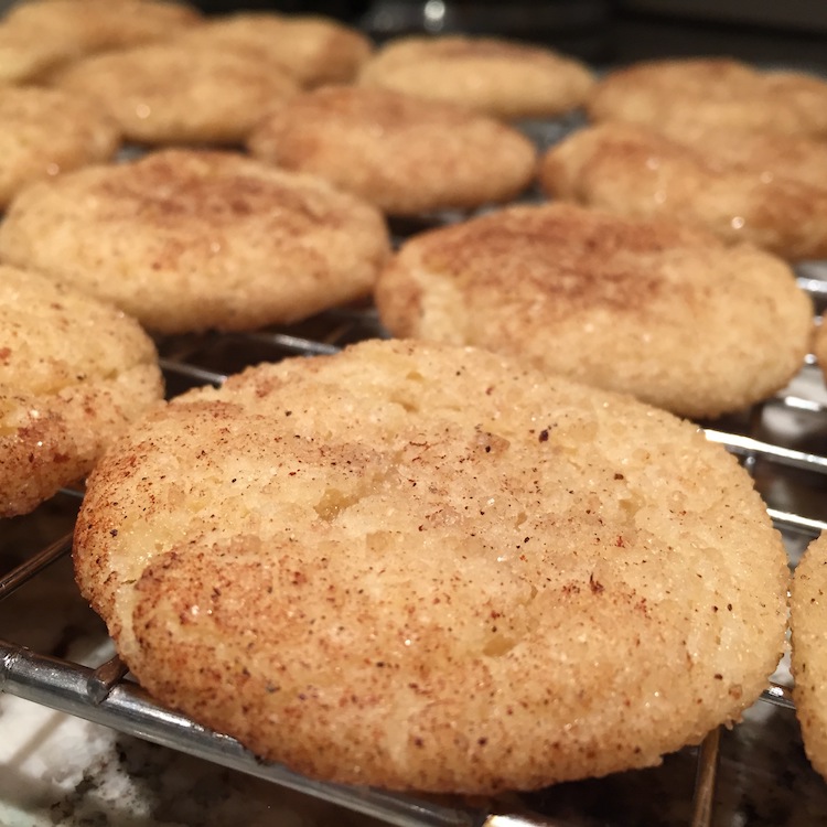 Snickerdoodles | Spice Cookies | Drop Cookies | Old Fashioned Cookies