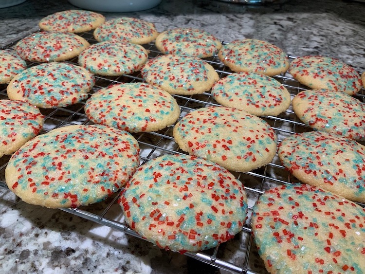 Old Fashioned Sugar Cookies | Sugar Cookies | Drop Cookies