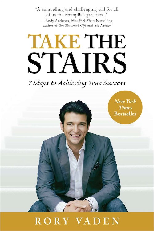 Take the Stairs Book Review | Rory Vaden