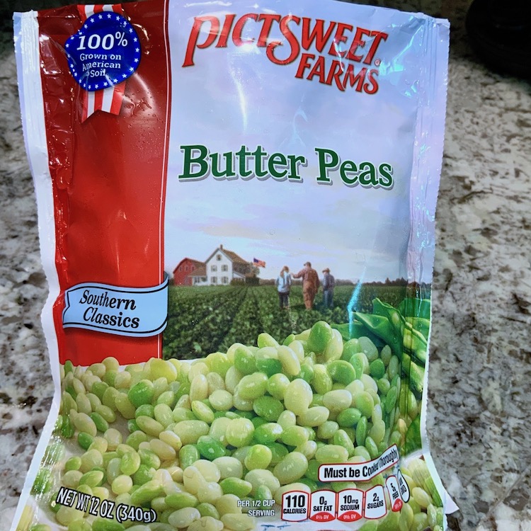 Butter peas