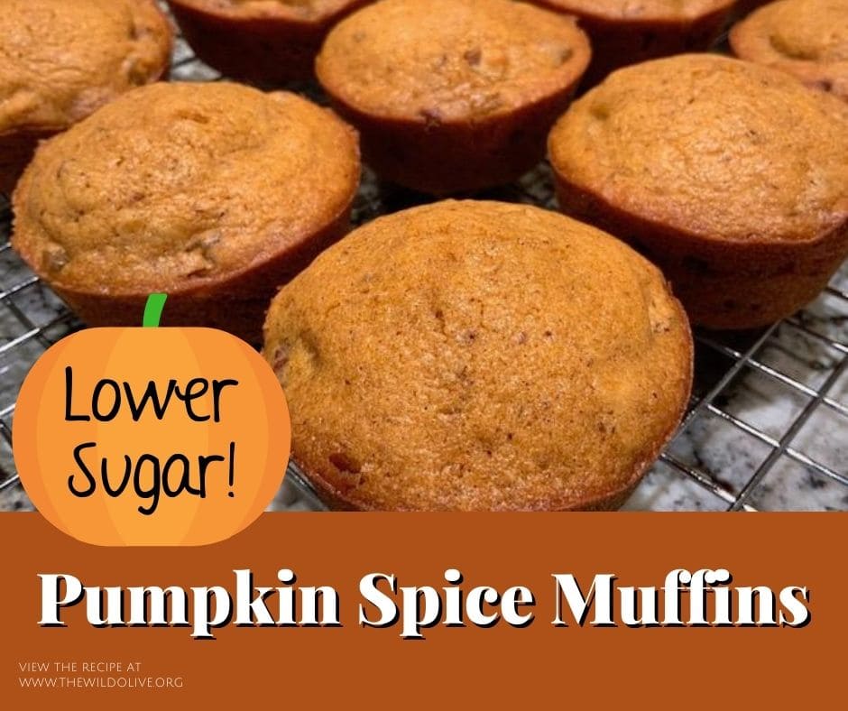 FB image for pumpkin spice muffins
