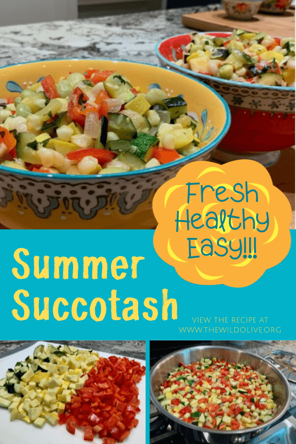 Summer Succotash | Sauteed Veggies