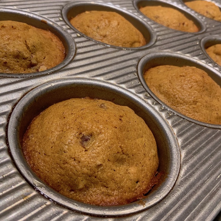 Pumpkin Spice Muffins | Fall Baking, Pumpkin Spice, Juice Pulp Muffins