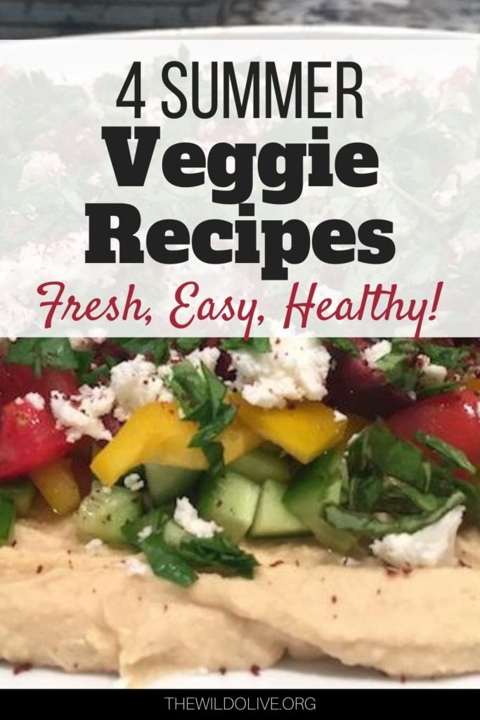 Summer Recipe Roundup | Summer Vegetable Recipes | Light Entrees | Summer Salads