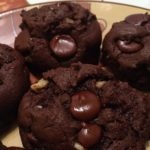 Fudgy Brownie Cookies with Walnuts and Chocolate Chips | Chocolate Chocolate Chip Cookies
