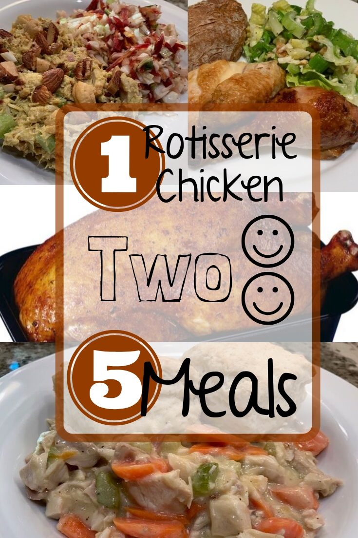 How To Get 5 Meals From One Rotisserie Chicken The Wild Olive