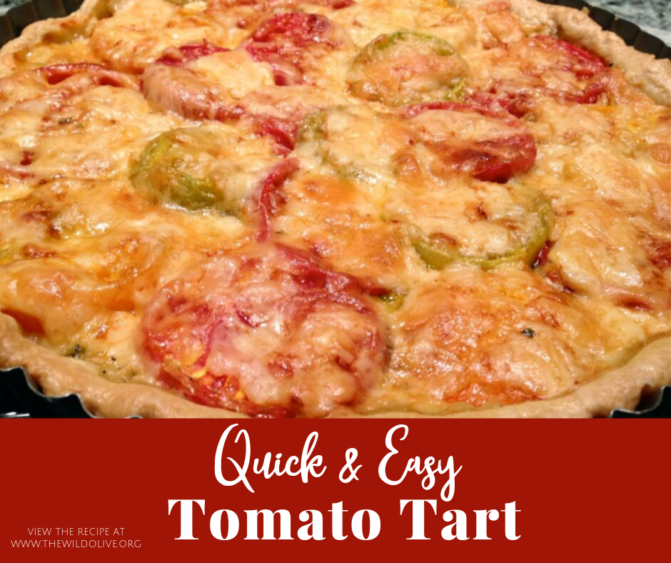 FB image for tomato and cheese tart