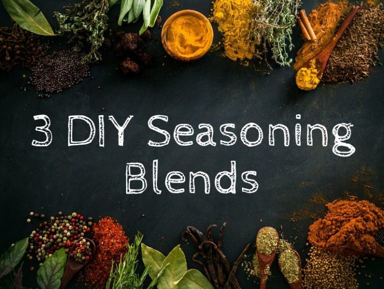 3 DIY Seasoning Blends – Cajun, Old Bay and Season Salt