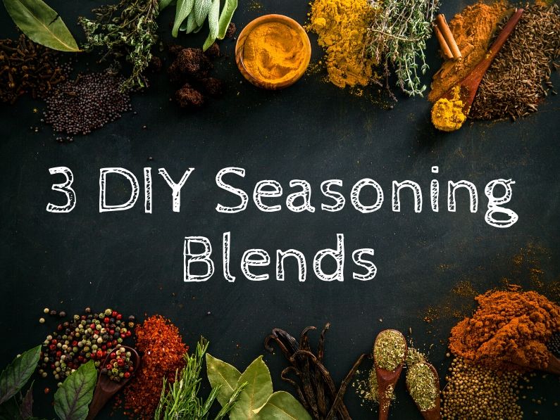 Homemade Seasoning Blends | DIY Seasoning Blends |Cajun, Season Salt and Old Bay
