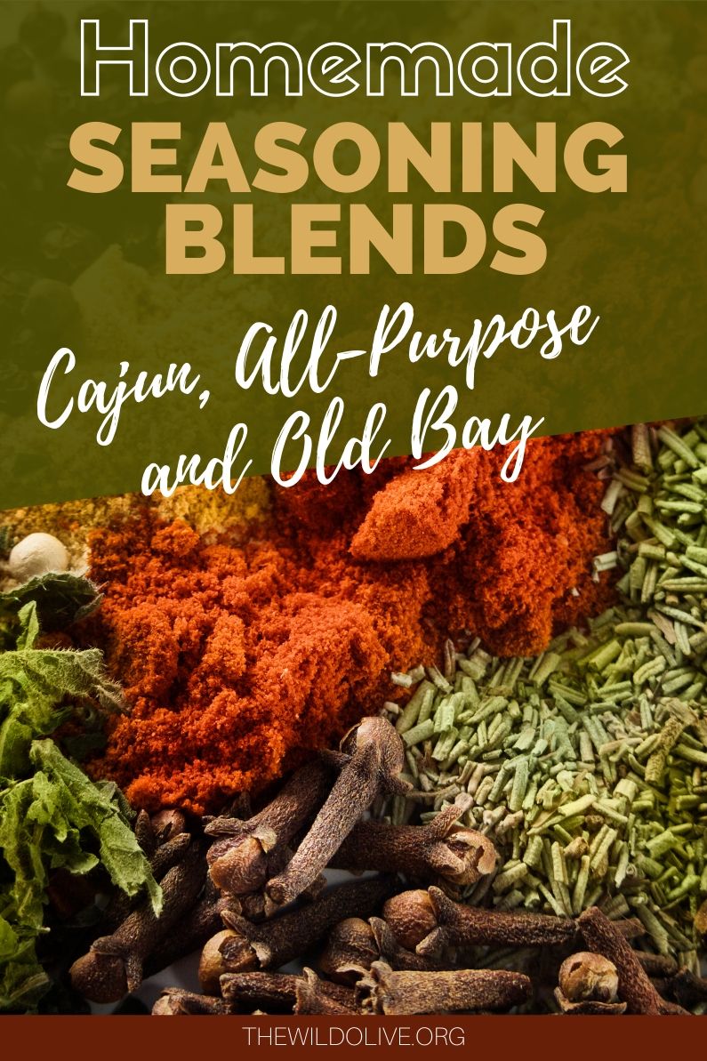 Homemade Seasoning Blends | Cajun Seasoning Blend | Season Salt Recipe | DIY Old Bay