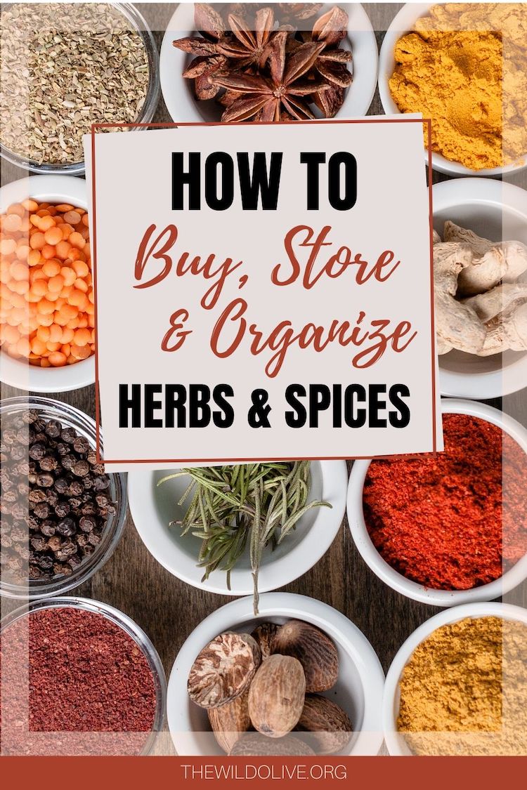 5 Ways to Save Money on Herbs and Spices | Homekeeping Tips | Cooking Tips | Spices | Saving Money