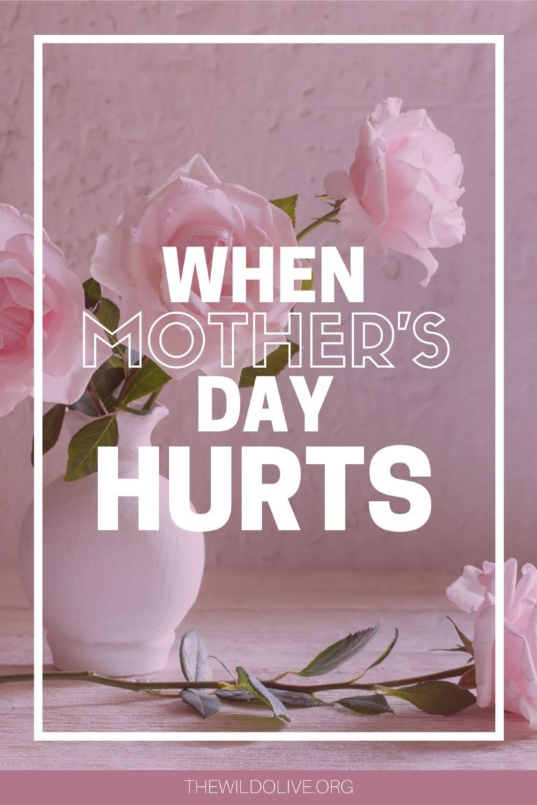 When Mother’s Day Hurts – Facing the Day Without Mom