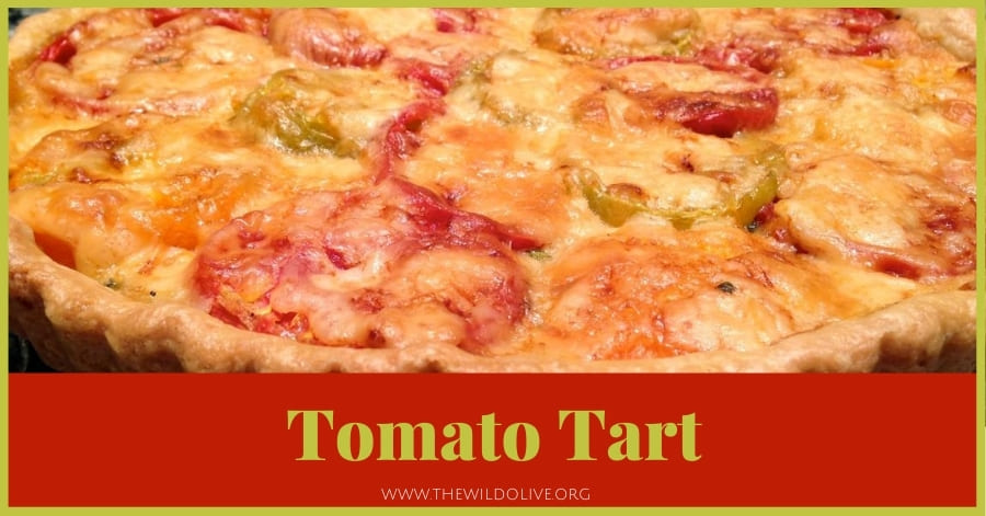 Tomato Tart - part of a Summer Recipe Roundup