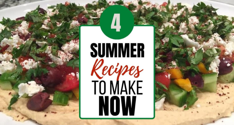 Summer Veggie Recipe Roundup – 4 Fresh Dishes to Make Now