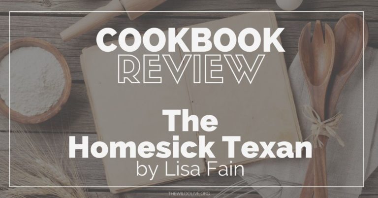 Cookbook Recommendation:  Lisa Fain’s The Homesick Texan