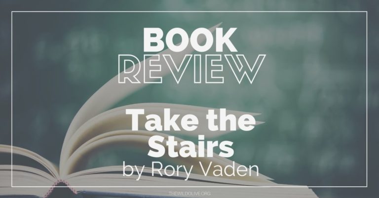 Book Recommendation:  Rory Vaden’s Take the Stairs