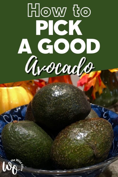 How To Pick A Good Avocado - And Keep It Fresh - The Wild Olive