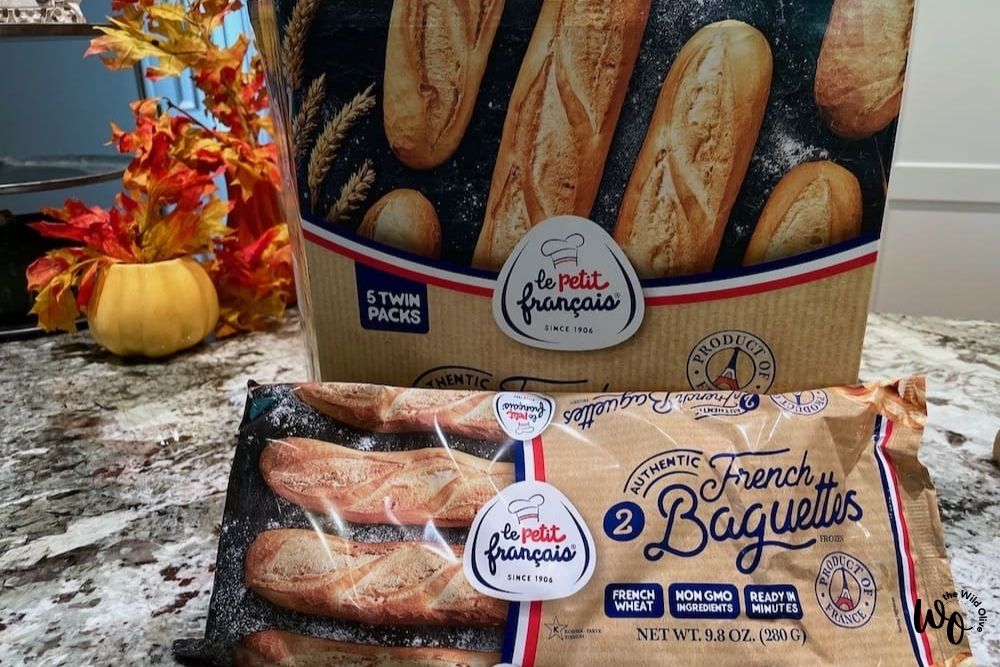 Bake at Home French Baguettes|Favorite Things to Buy at Costco