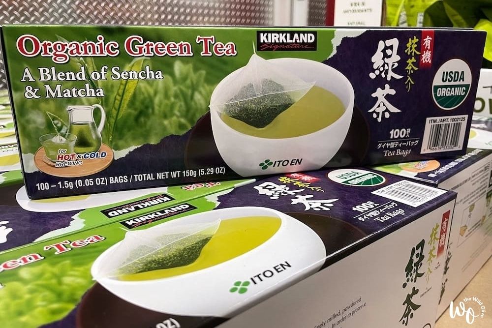 Organic Green Tea|Favorite Things at Costco