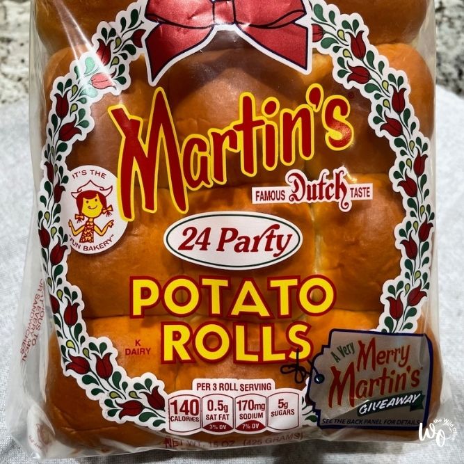 Martin's party rolls