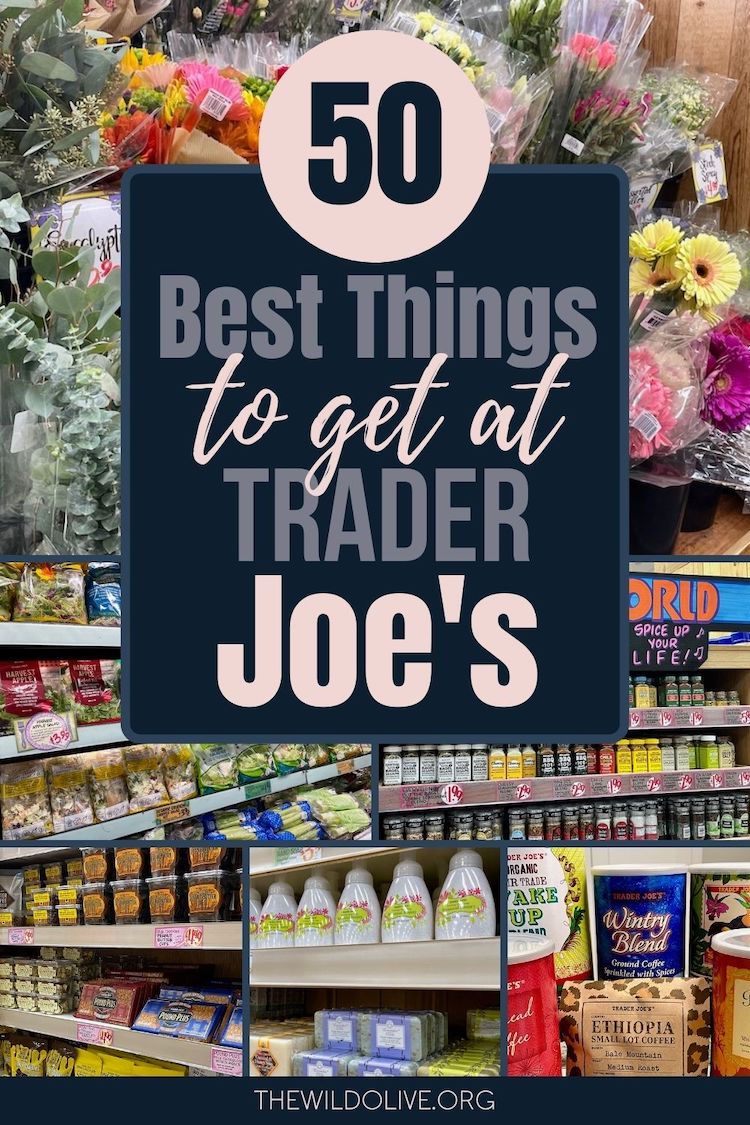 Pinnable image for Trader Joe's Favorites Post