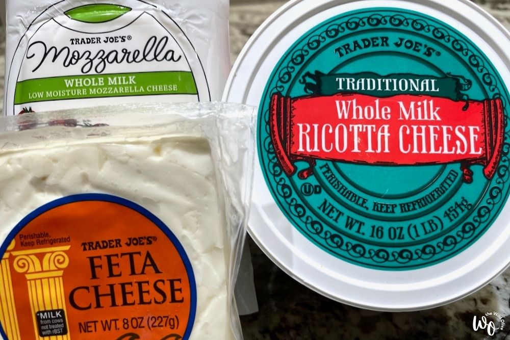 Cheeses - Best Things to get at Trader Joe's