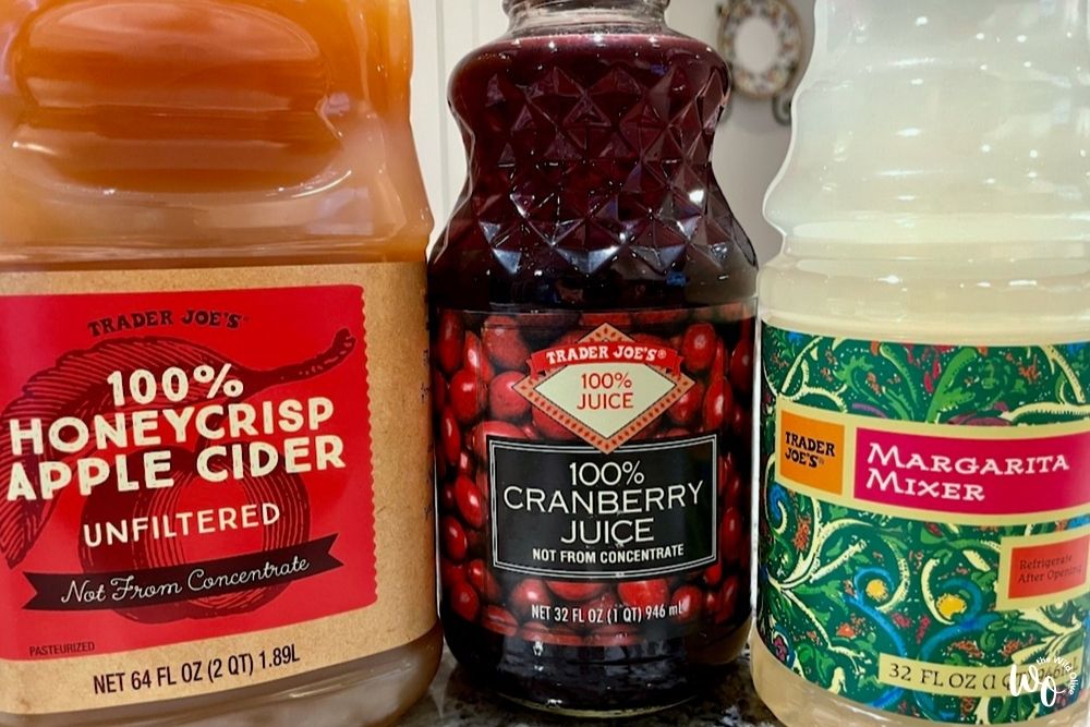 Drinks & Mixers - Best Things to get at Trader Joe's