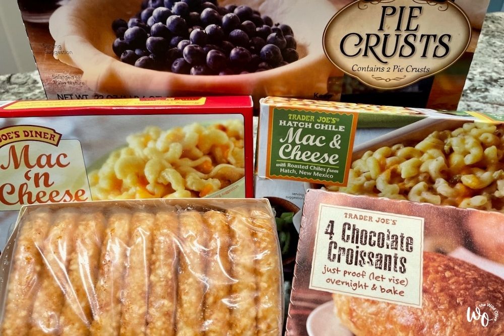 frozen foods - best things to get at Trader Joe's
