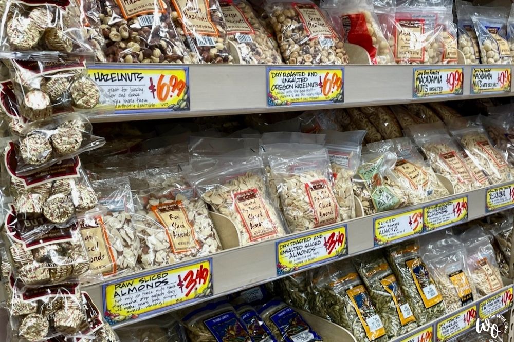 nuts - best things to get at Trader Joe's