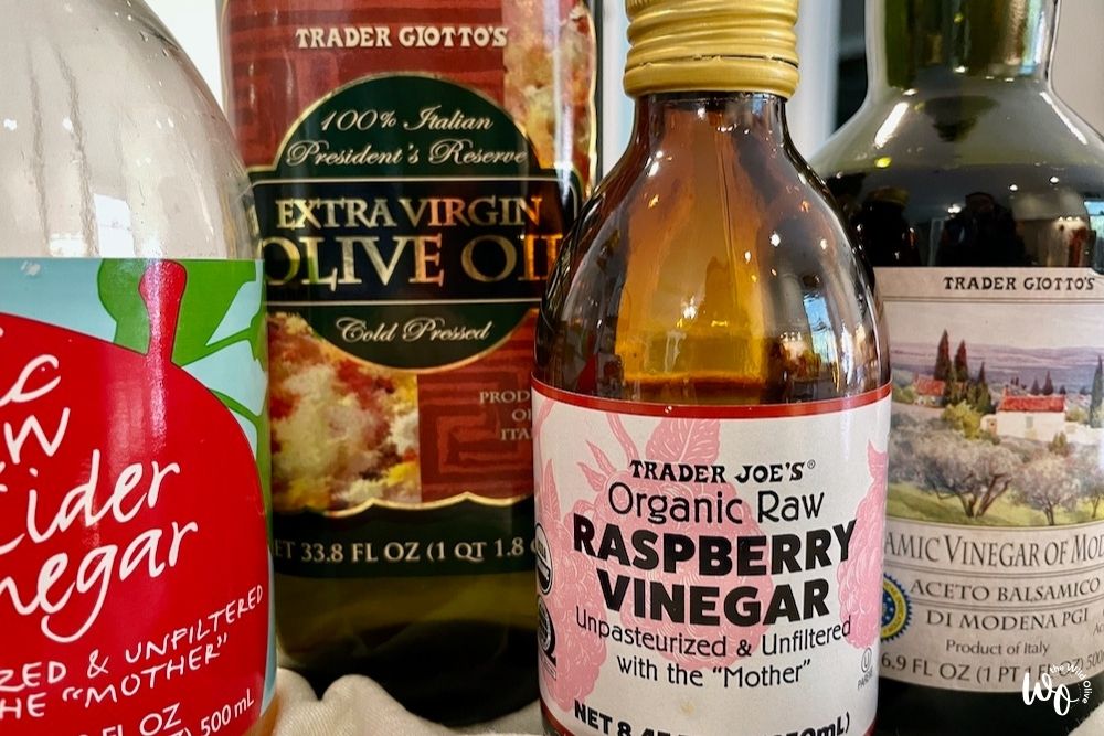 Oils and Vinegars from Trader Joe's